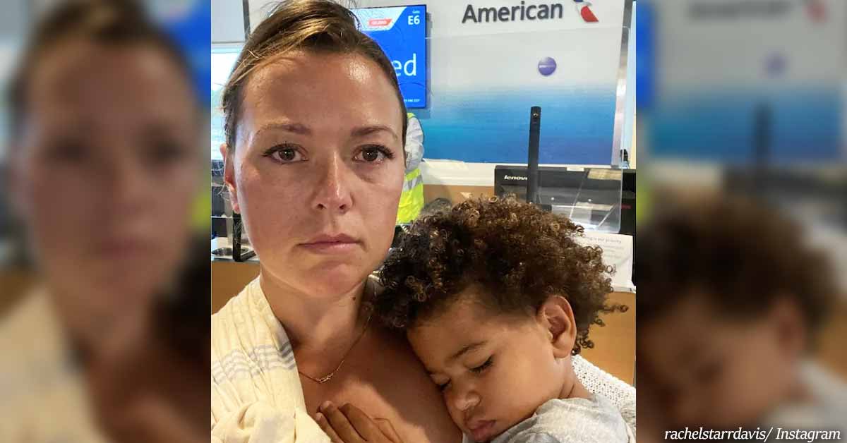 Mom kicked off flight after her 2-year-old refused to wear a face mask