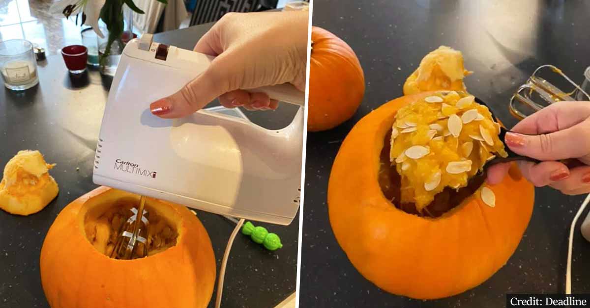 Mom shares a revolutionary 5-minute pumpkin carving hack, and everyone is obsessed!