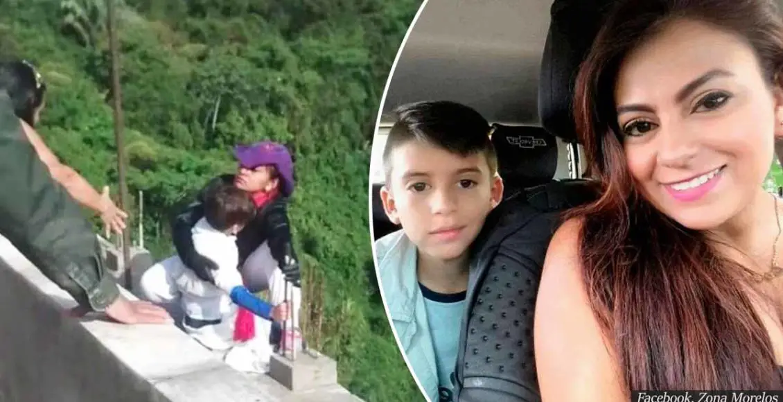 Bankrupt Mother Jumps Off Bridge With Her Son After They Lost Their Home