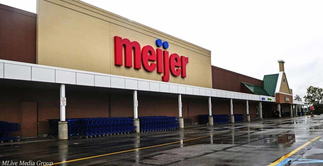 Police are looking for a man who pooped in a box at a Michigan Meijer and put it back on the shelf
