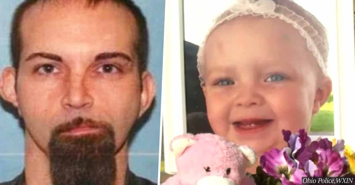Police Captured Man Accused of Raping and Killing His Girlfriend’s 13-Month-Old Daughter