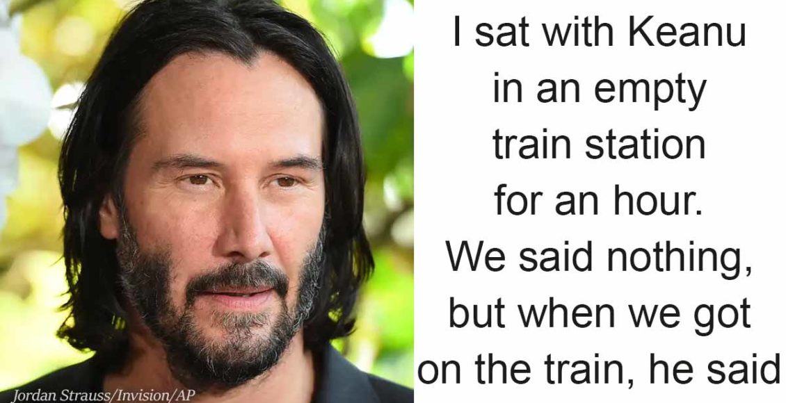 10 stories that explain why we absolutely ADORE Keanu Reeves