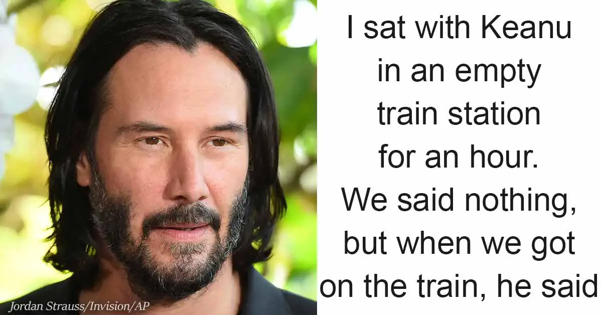10 stories that explain why we absolutely ADORE Keanu Reeves
