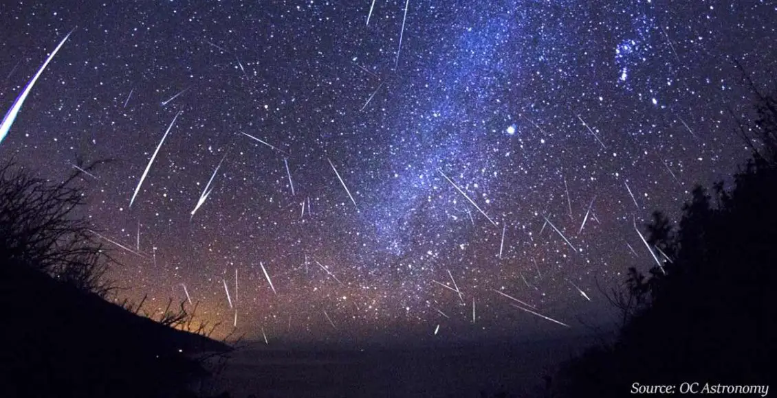 Striking Orionid meteor shower will light up the sky in October