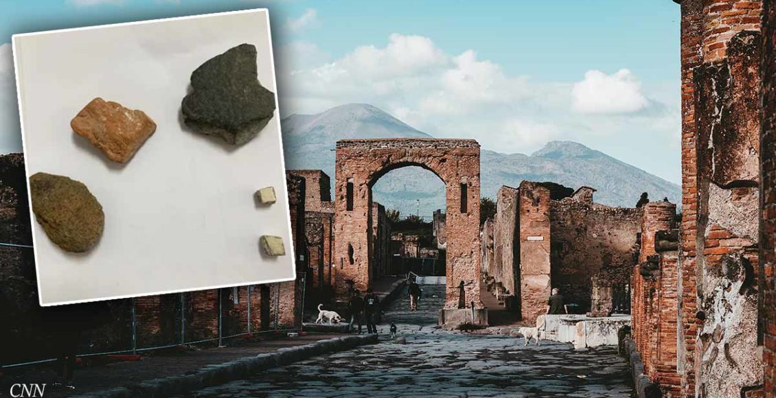 Tourist returns artifacts stolen from Pompeii after suffering 15-year-long curse