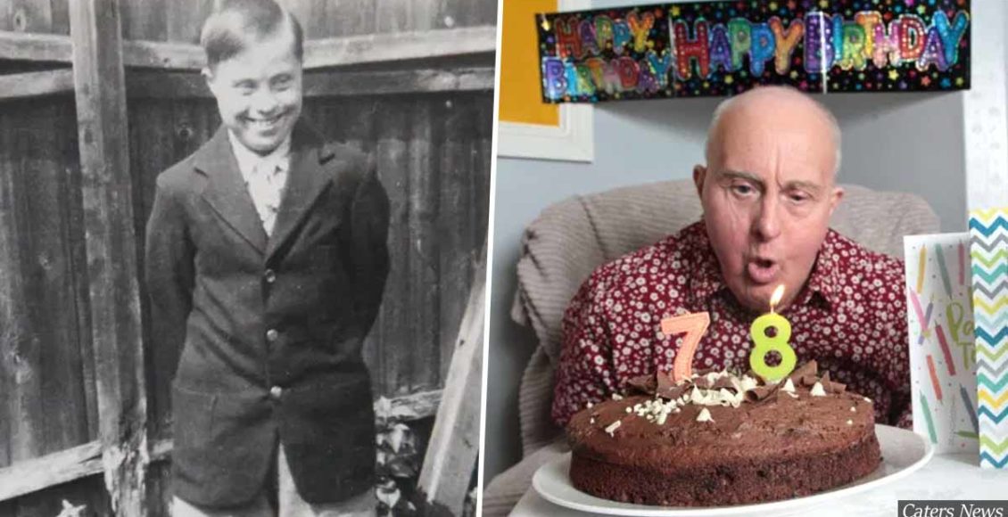 UK's Oldest Person With Down's Syndrome Dies Aged 78 - He Was Told He Wouldn't Live Past 12