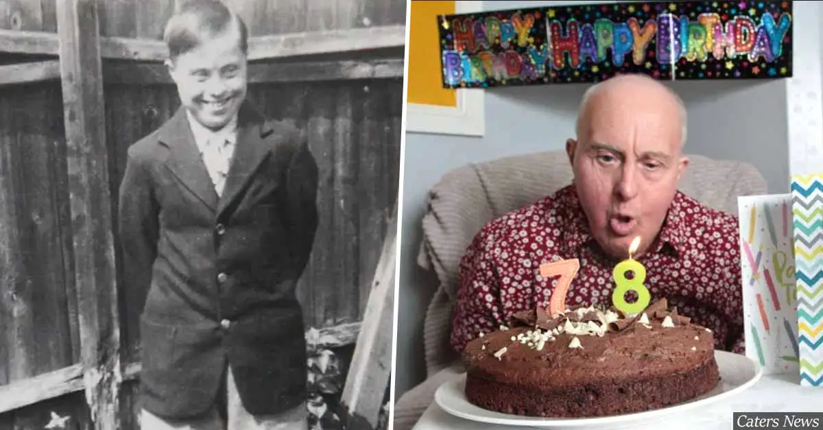 UK's Oldest Person With Down's Syndrome Dies Aged 78 - He Was Told He Wouldn't Live Past 12