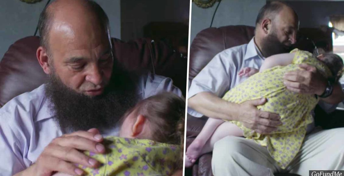 Widowed foster father with cancer only takes terminally ill children so they don’t have to die alone