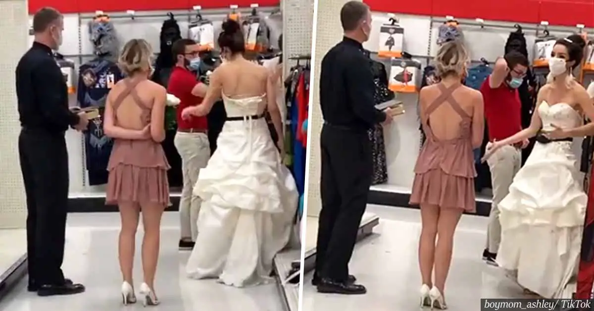 Woman Corners Fiancé Working at Target and Demands They Get Married or She'd Break Up With Him