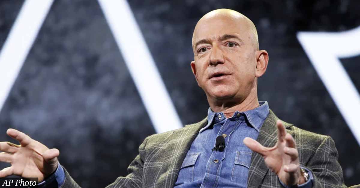Amazon CEO Jeff Bezos has confirmed the first of his $10 billion pledge to help stop climate change