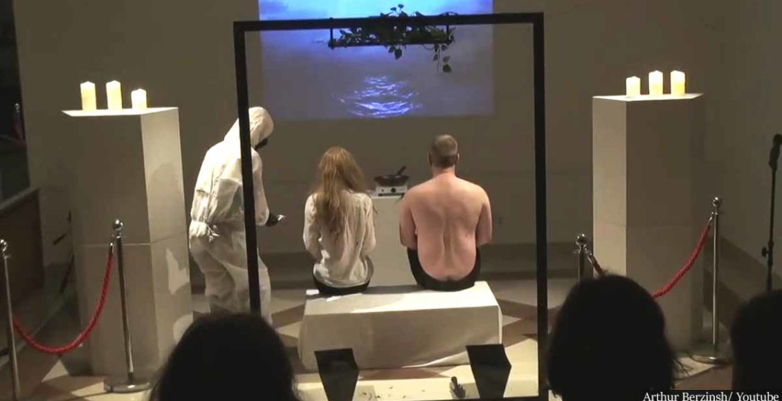 Artist Live Streamed Cannibalism Performance Where Two People Were Fed Their Own Flesh
