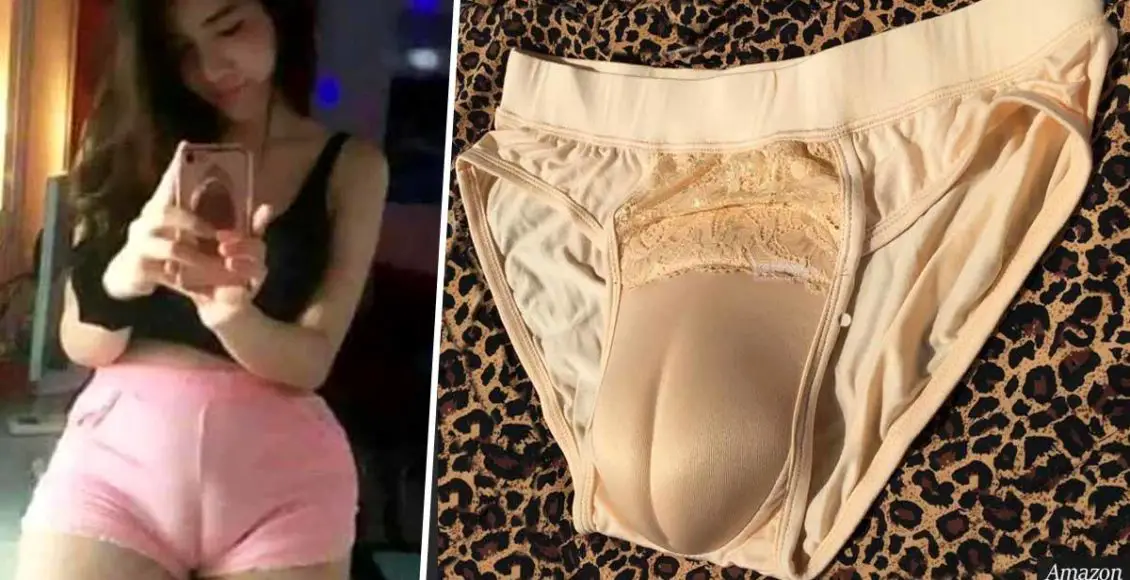 Camel toe underwears are the new hot trend and people seem to be loving it for some weird reason...