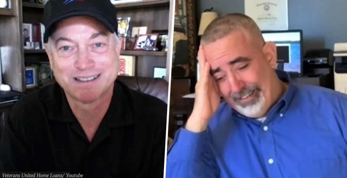 Famous actors surprise vets by telling them their debts have been paid off in honor of Veterans Day
