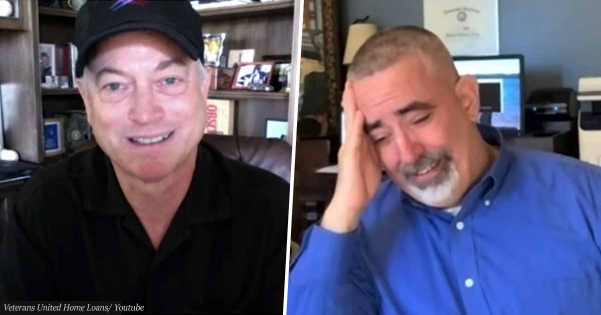 Famous actors surprise vets by telling them their debts have been paid off in honor of Veterans Day