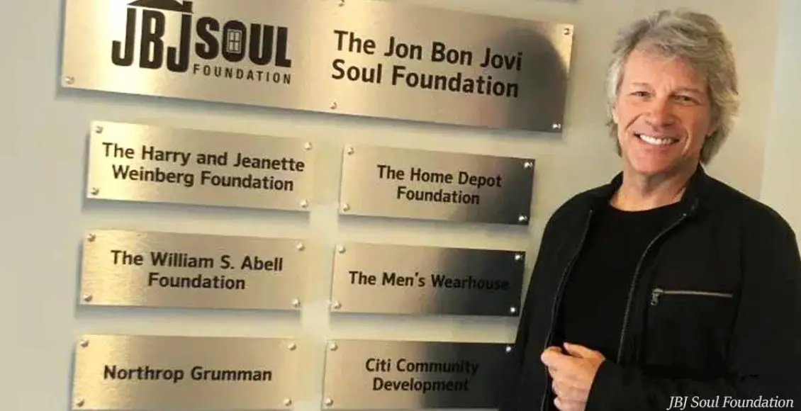 Jon Bon Jovi foundation donates $500,000 to house homeless veterans