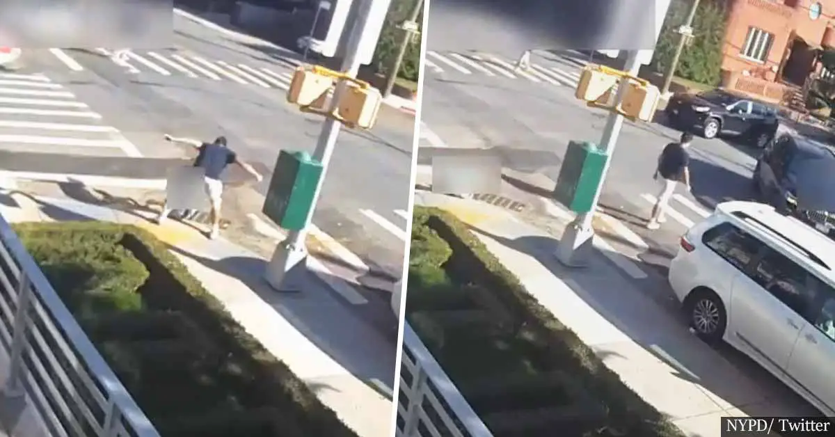 Man Leaves 12-Year-Old Child Unconscious on Street After Vicious Sucker Punch