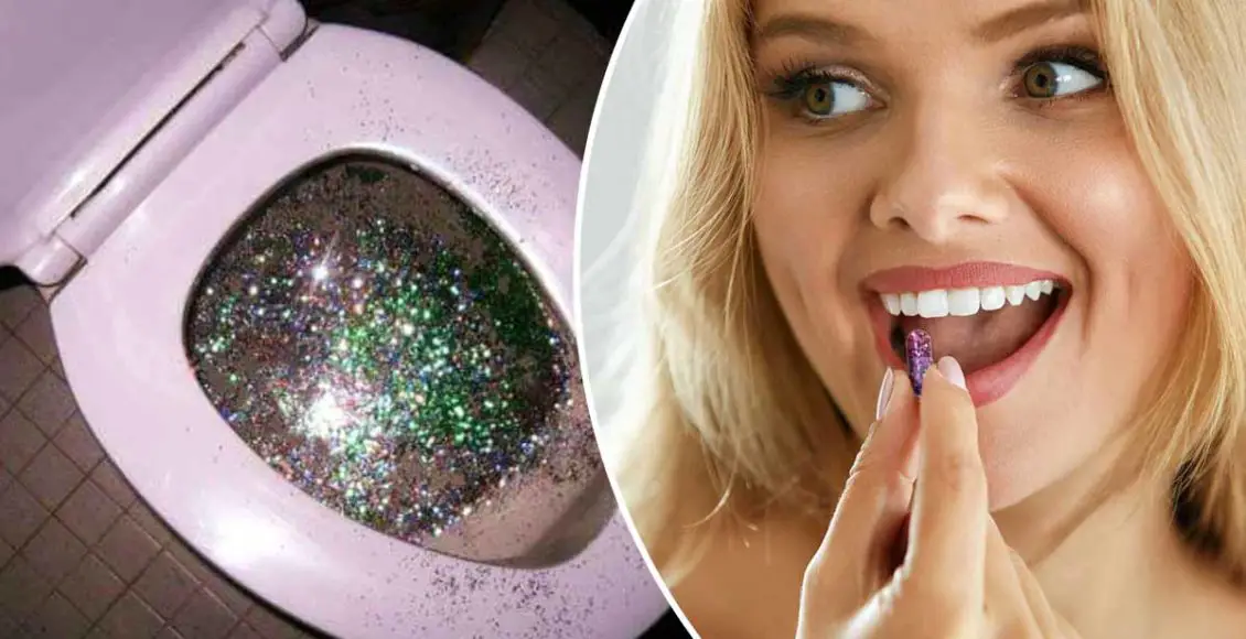 People Are Eating Glitter Pills to Make Their Feces Sparkly