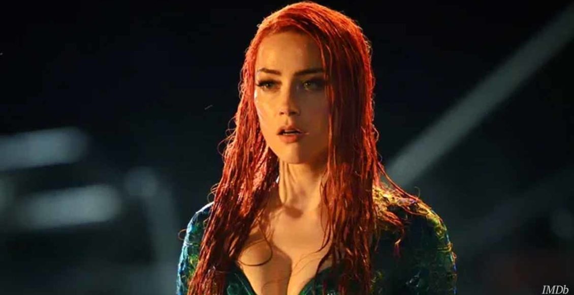 Petition To Remove Amber Heard From 'Aquaman 2' Reaches 1.1 Million Signatures
