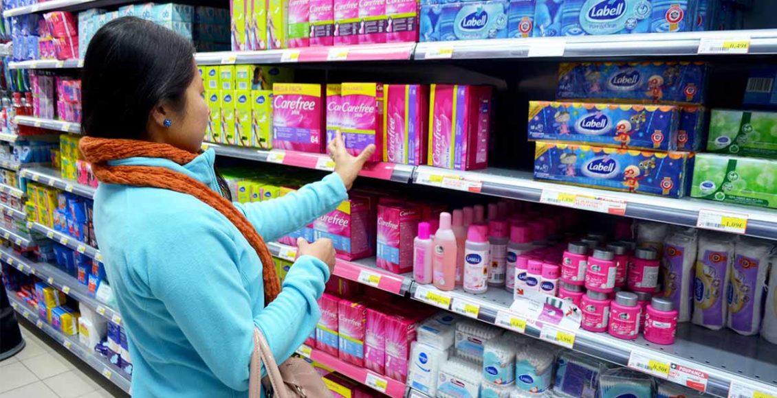 Scotland first in world to make period products free