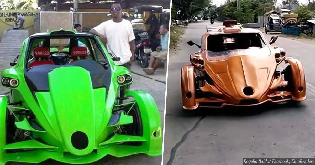 This Filipino Man Makes Incredible Custom Vehicles For The Disabled