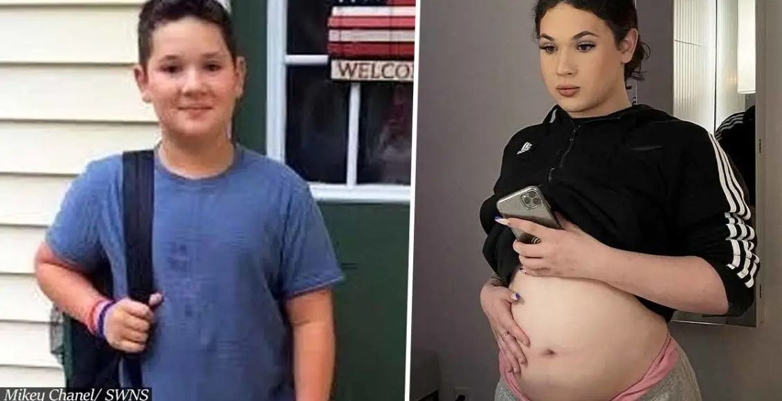 Transgender teen born and raised as a boy is now pregnant