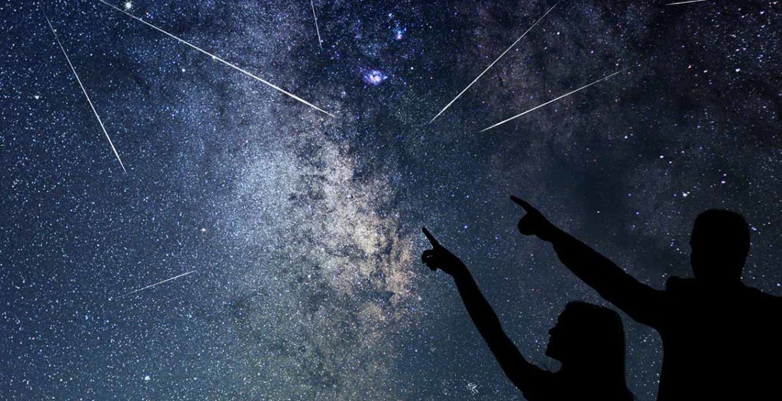 Two meteor showers will light up the night sky this week, don’t miss them out!