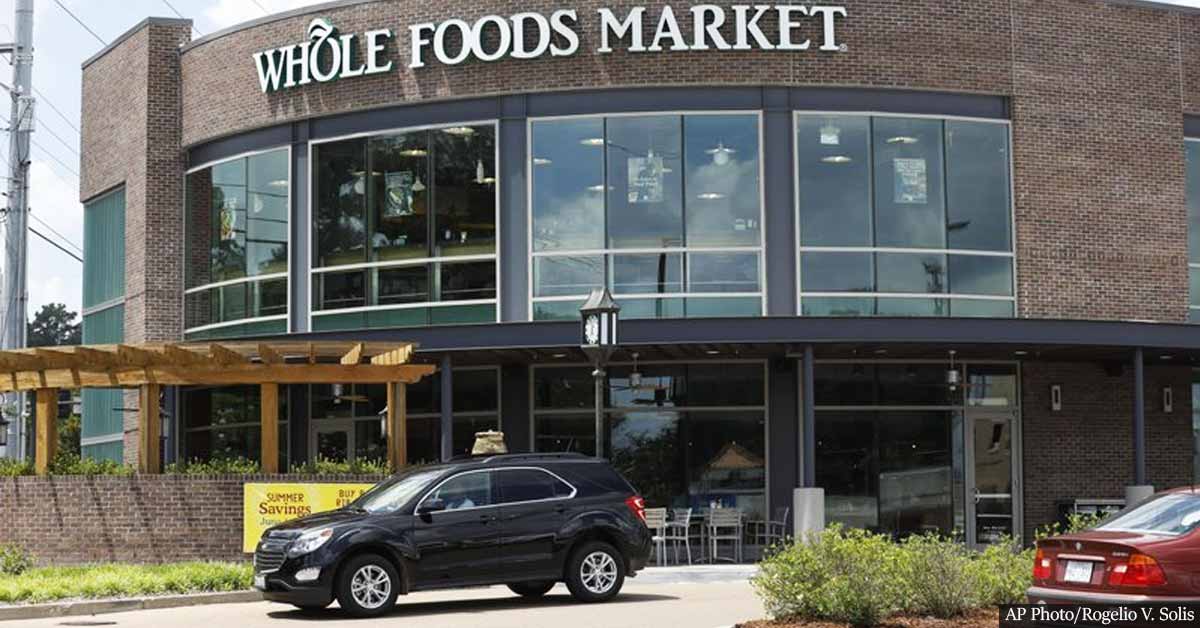 Whole Foods CEO claims "socialism is trickle-up poverty"