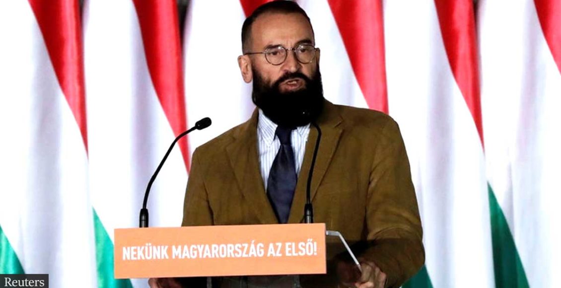 Anti-Gay Hungarian Politician Resigns After Being Caught Fleeing 25-Man Lockdown Gay Orgy