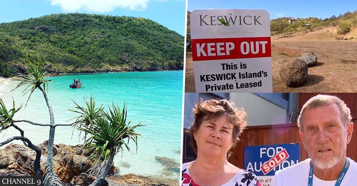 Chinese company that owns Australian island blocks Aussies from entering and keeps it exclusively for Asian tourists