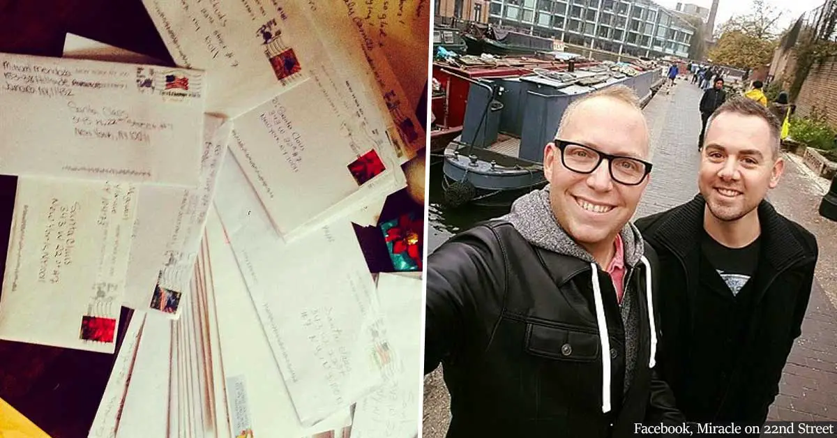 Couple replies to over 2,000 letters addressed to Santa for the last 10 years