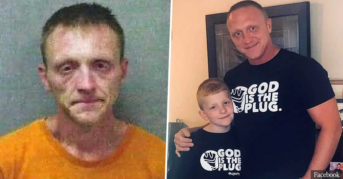 'I was a dead man': Former Drug Addict Shares Stunning ‘Before and After’ Pics, Gets Back Custody of His Son