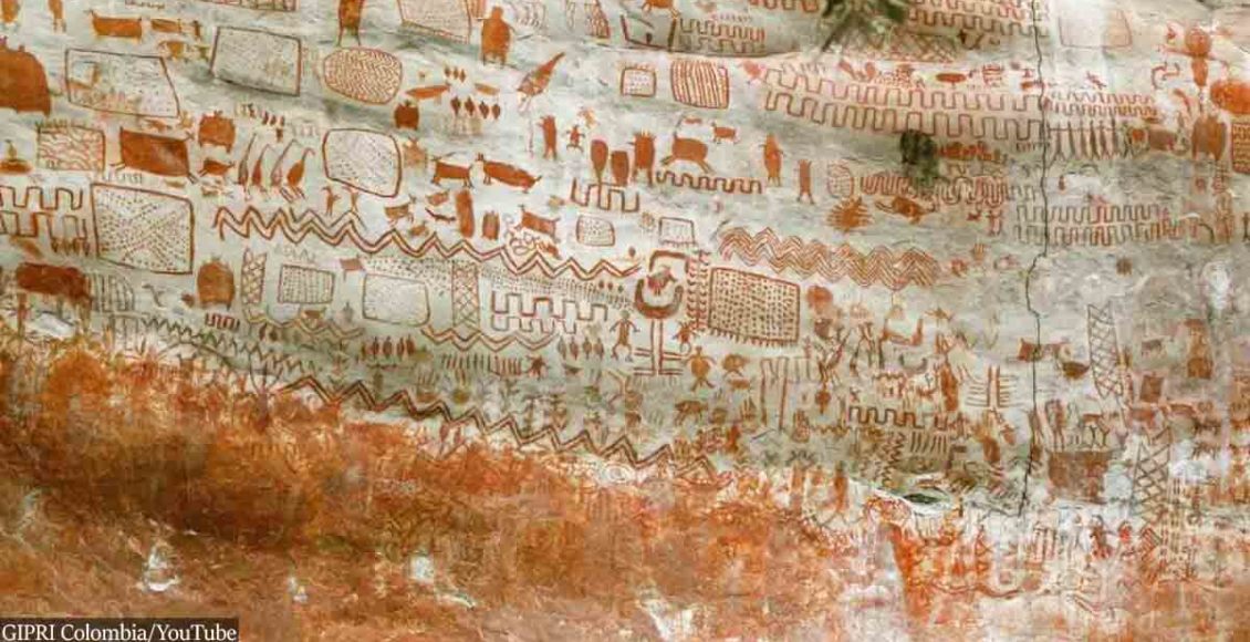 Incredible 'Sistine Chapel of the Ancients' rock art discovered in remote Amazon forest