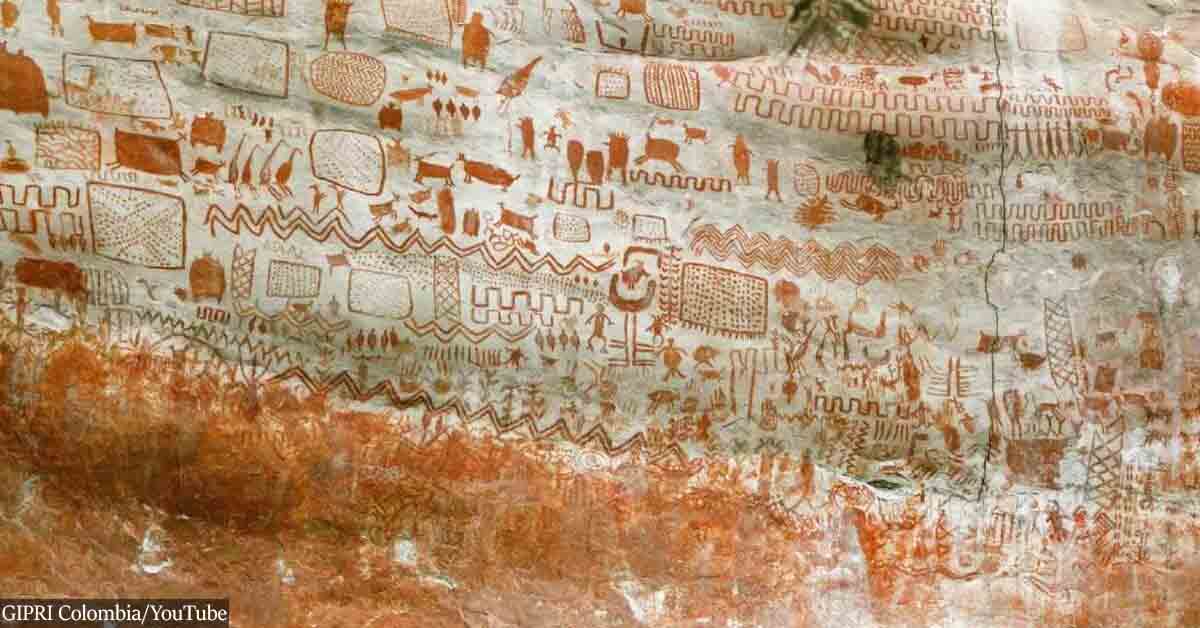 Incredible 'Sistine Chapel of the Ancients' rock art discovered in remote Amazon forest