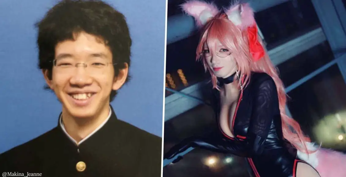 Japanese boy uses the power of makeup to turn himself into a cosplay queen