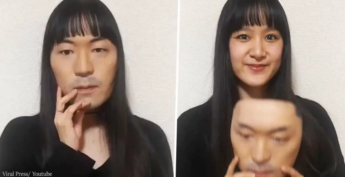 Japanese company wants to buy Your Face and turn it into a hyper-realistic mask