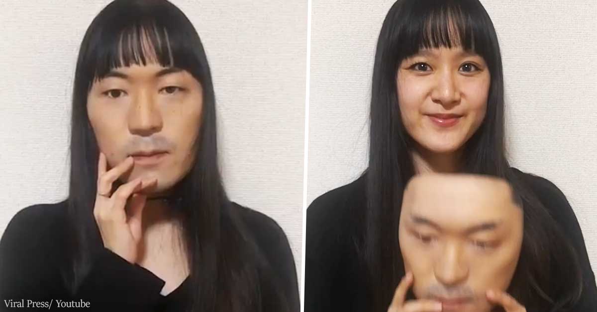 Japanese company wants to buy Your Face and turn it into a hyper-realistic mask