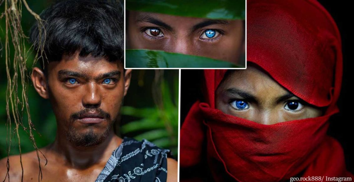 Members of Indigenous Indonesian Tribe Have Unique Blue Eyes Due to Rare Genetic Condition