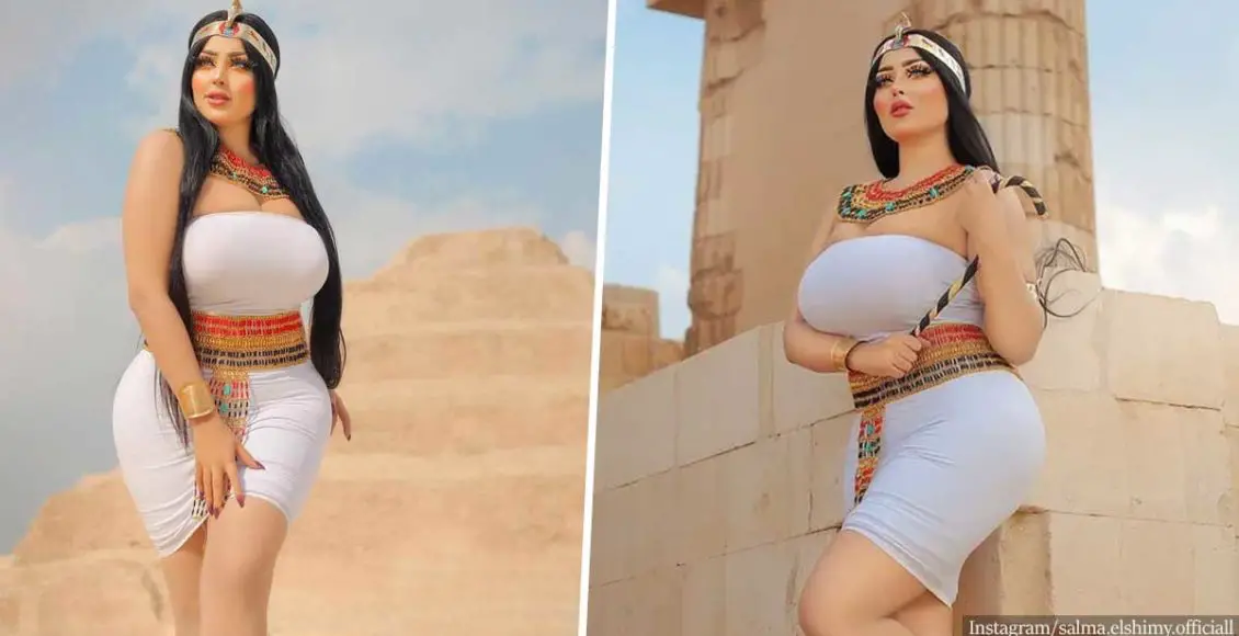 Model And Photographer Arrested Over Photoshoot At Ancient Pyramid In Egypt