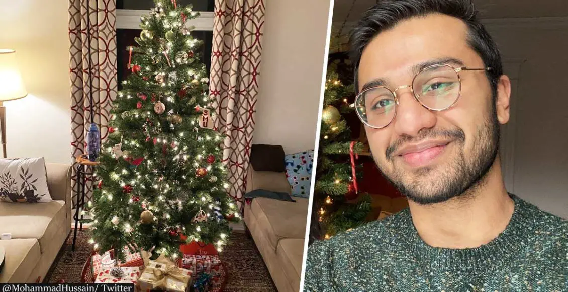 Muslim Man Celebrates First Christmas And Goes Viral After Sharing Observations on Twitter