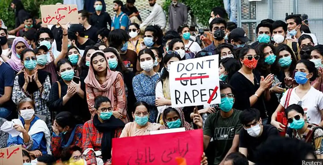 Rapists will get chemically castrated in a new Pakistan law