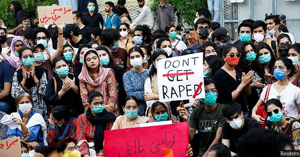 Rapists will get chemically castrated in a new Pakistan law