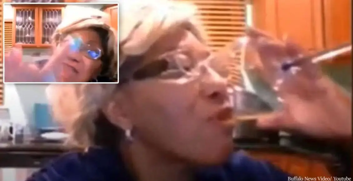School board member finishes wine glass, swears, and flips off during Zoom meeting