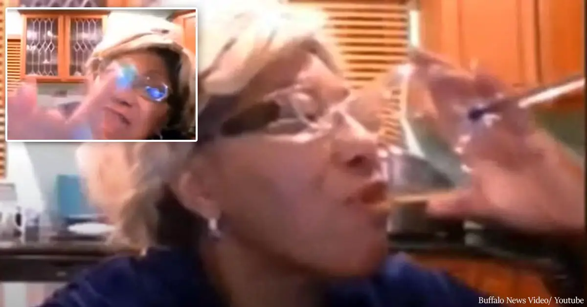 School board member finishes wine glass, swears, and flips off during Zoom meeting