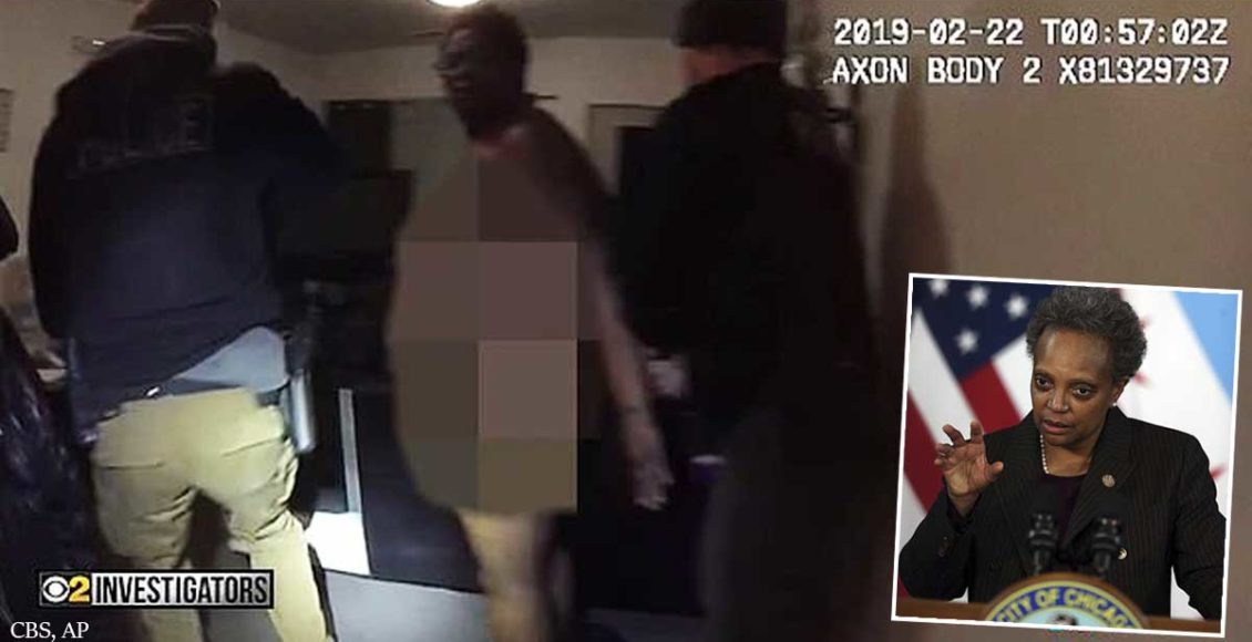 ‘So terrifying’: Bodycam Footage Shows Moments Officers Handcuff Innocent, Naked Woman During Wrong Raid