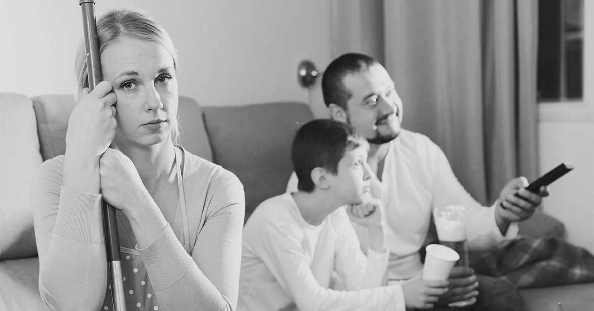 Study Reveals Women Find Their Husbands More Stressful Than Their Kids