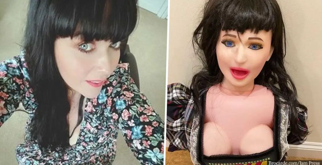 Terrifying' sex doll made to look like singer leaves her 'physically sick'