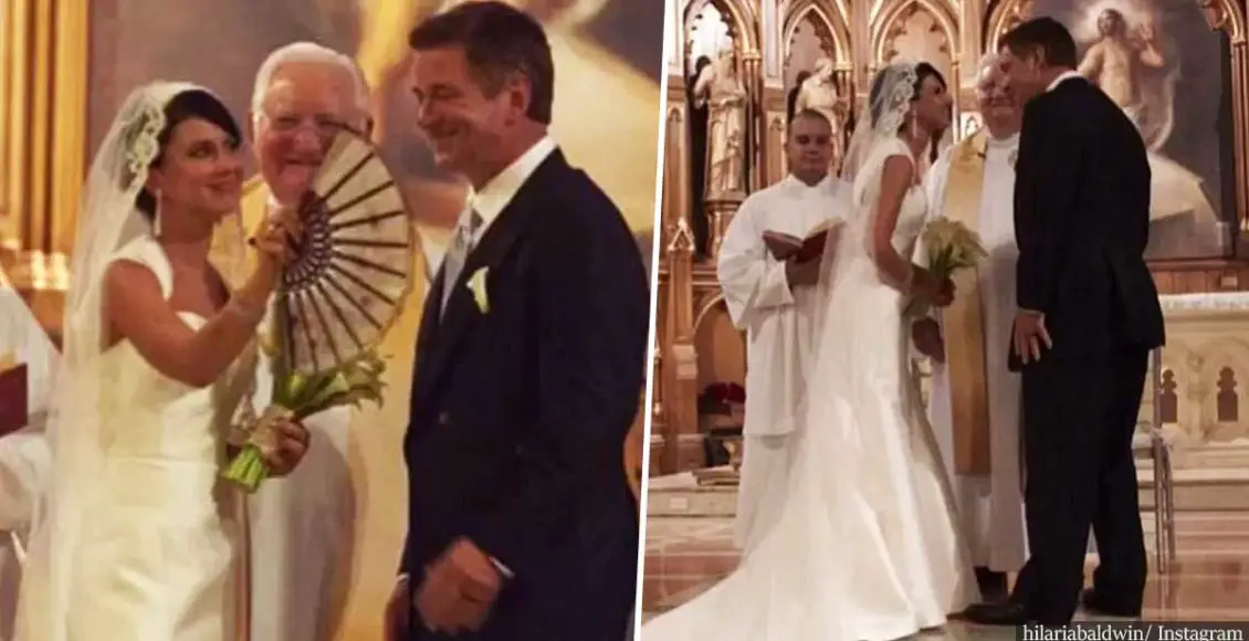 The Baldwins had a Spanish-inspired wedding; now, Hilaria is being accused of faking her heritage