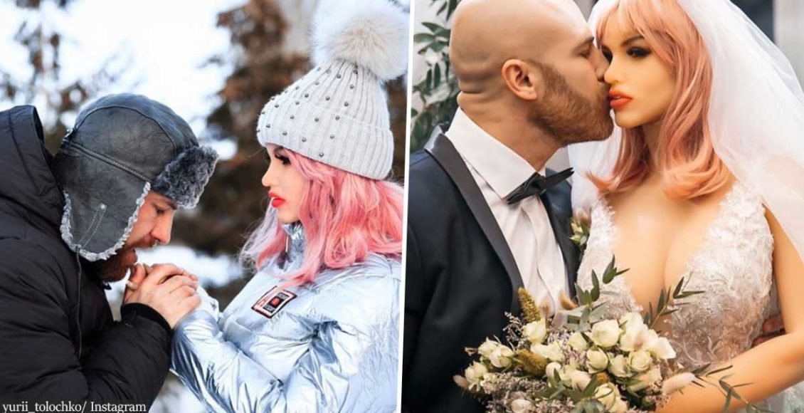 ‘There Is A Tender Soul Inside’: Bodybuilder Who Fell In Love With Doll Marries It