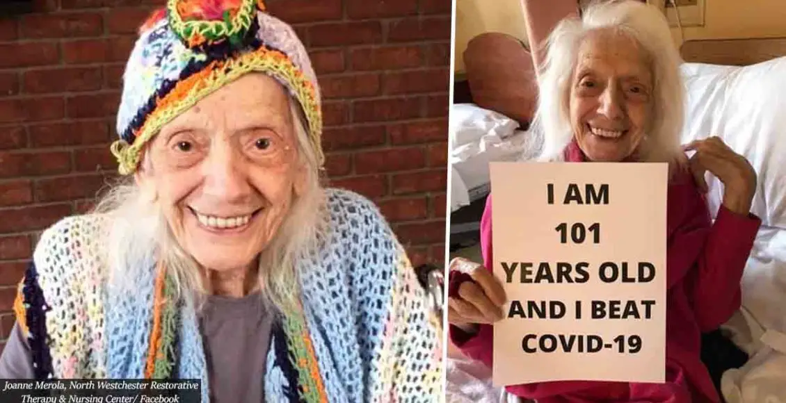 This 102-year-old lady survived the 1918 flu and has now beat coronavirus TWICE