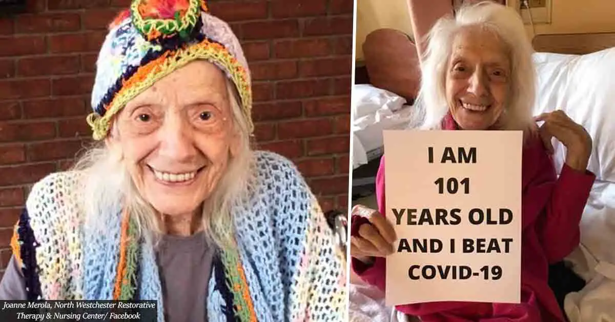 This 102-year-old lady survived the 1918 flu and has now beat coronavirus TWICE